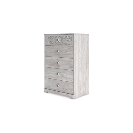 5-Drawer Chest