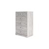 Ashley Signature Design Paxberry 5-Drawer Chest
