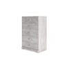 Ashley Furniture Signature Design Paxberry 5-Drawer Chest