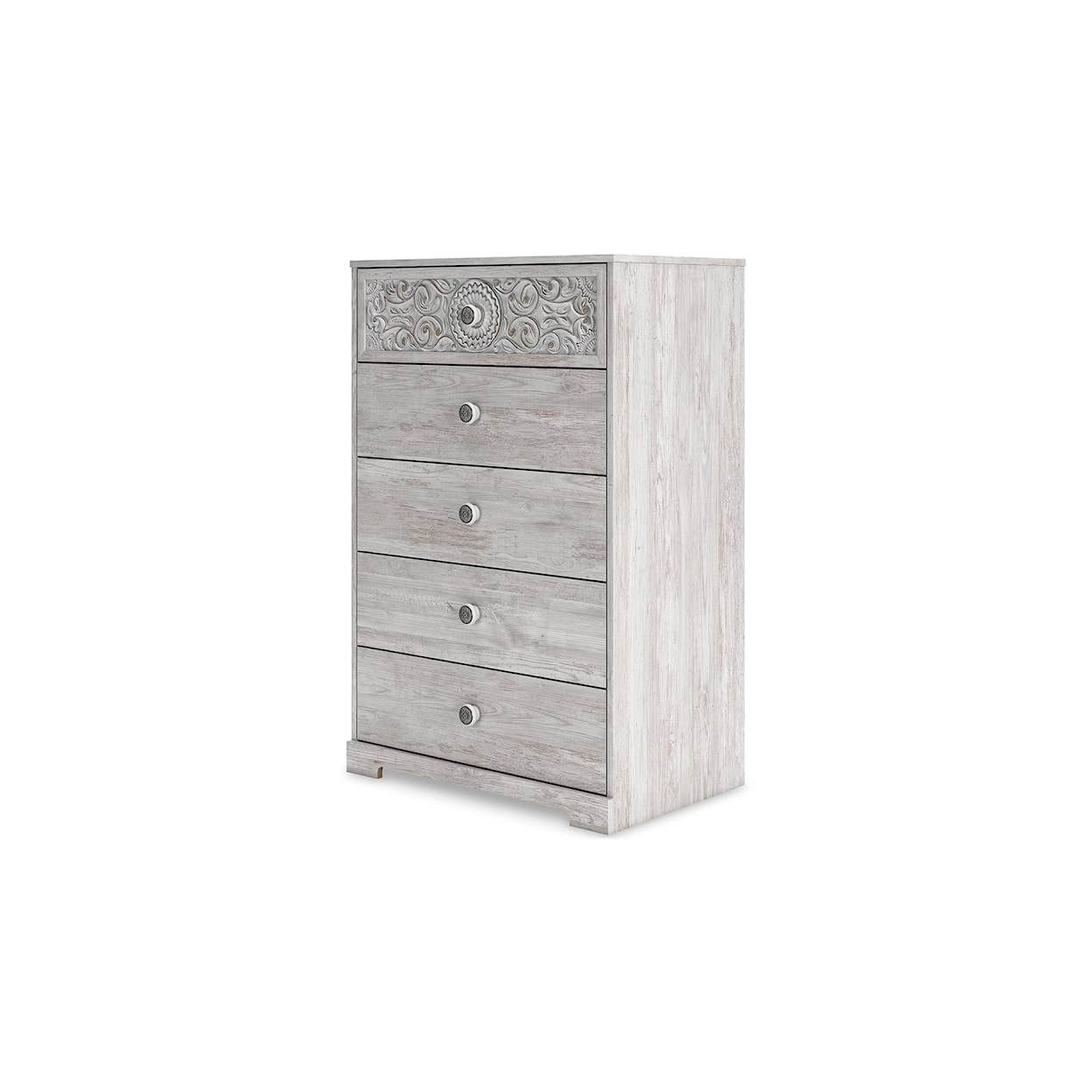 Ashley Signature Design Paxberry 5-Drawer Chest