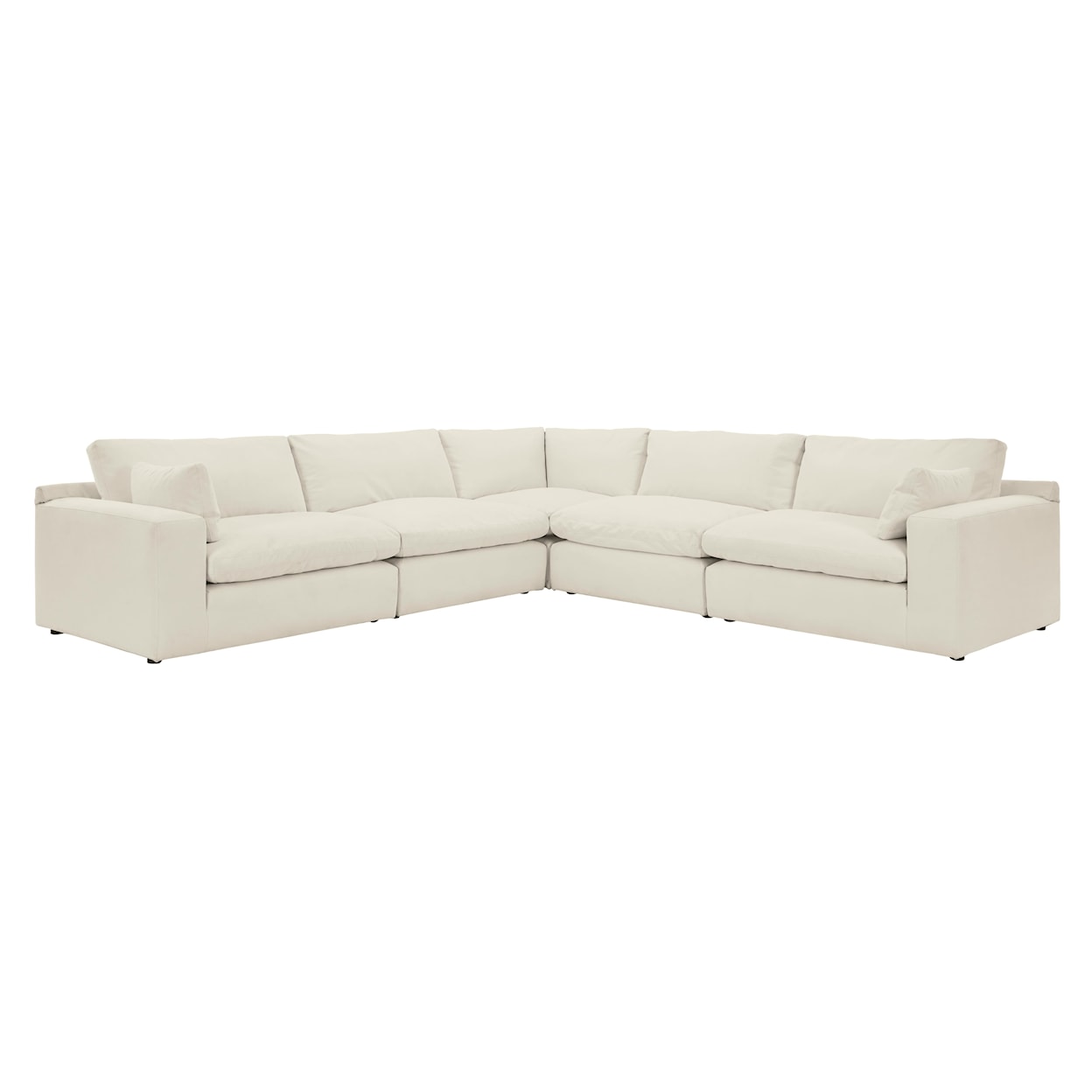 Signature Design by Ashley Next-Gen Gaucho 5-Piece Sectional