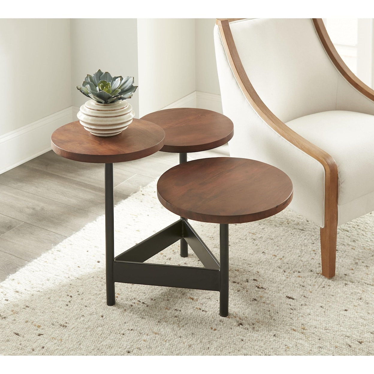 Steve Silver Agra Side Table