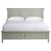 Universal Summer Hill Queen Storage Panel Bed