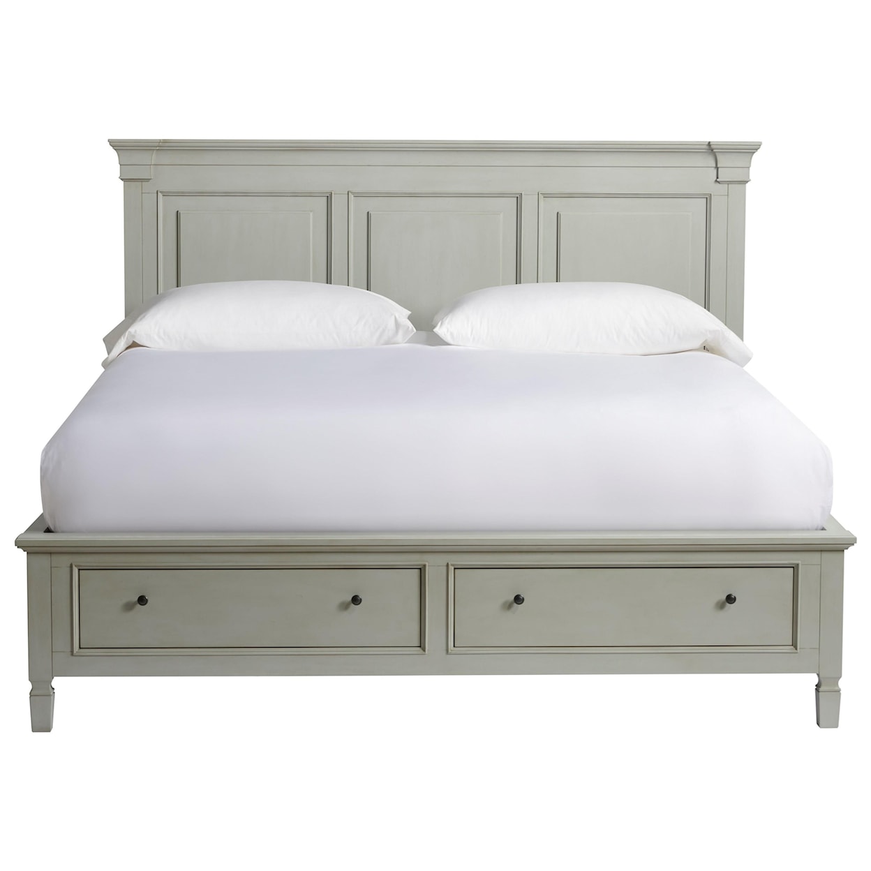 Universal Summer Hill Queen Storage Panel Bed