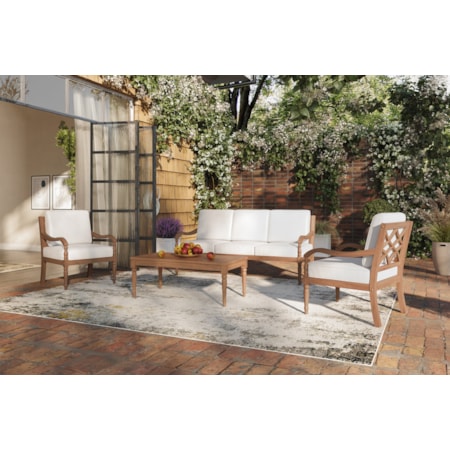 4-Piece Outdoor Set