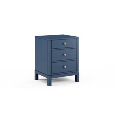 3-Drawer Nightstand