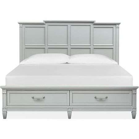 Complete Queen Panel Bed