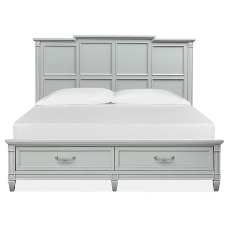 Complete Queen Panel Bed