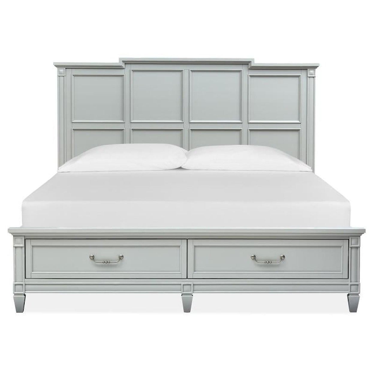 Magnussen Home Glenbrook Bedroom Complete Queen Panel Bed