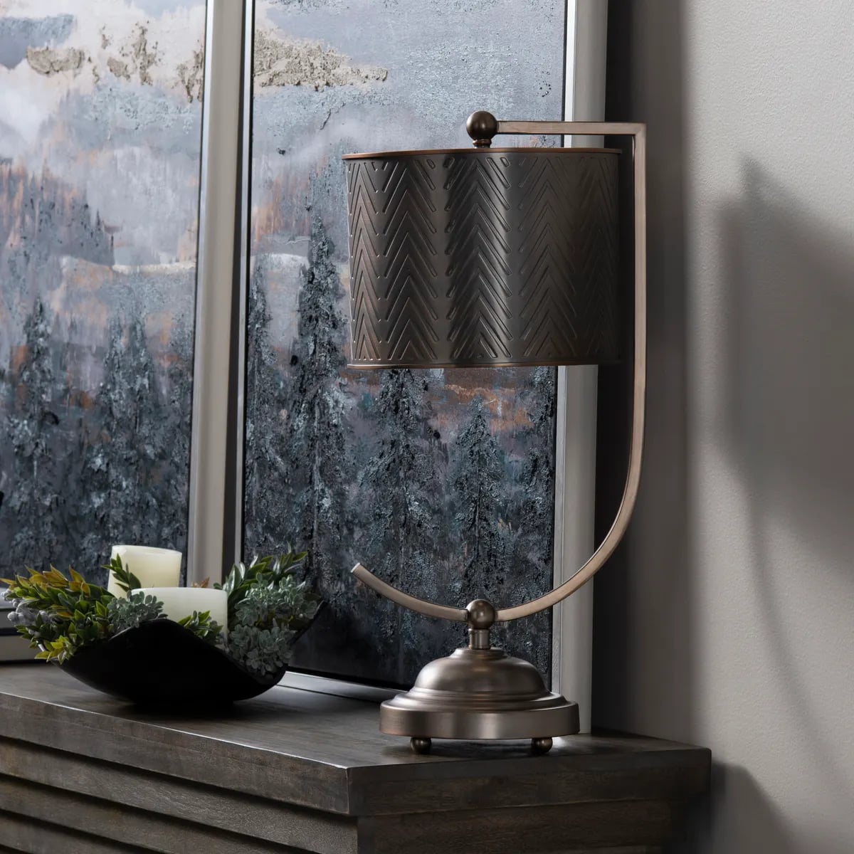 Clubmaster Unique Task Lamp