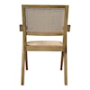 Moe's Home Collection Takashi Natural Solid Elm Chair 