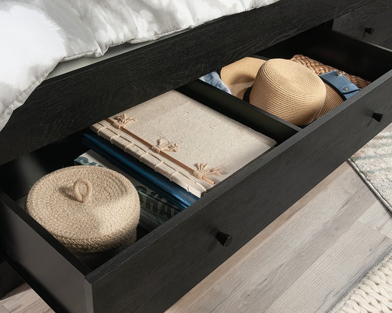 Queen Storage Platform Bed