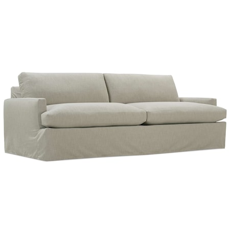 86&quot; Slipcover Sofa