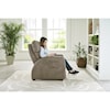 Carolina Furniture 4106 Relaxer Power Lay Flat Recliner
