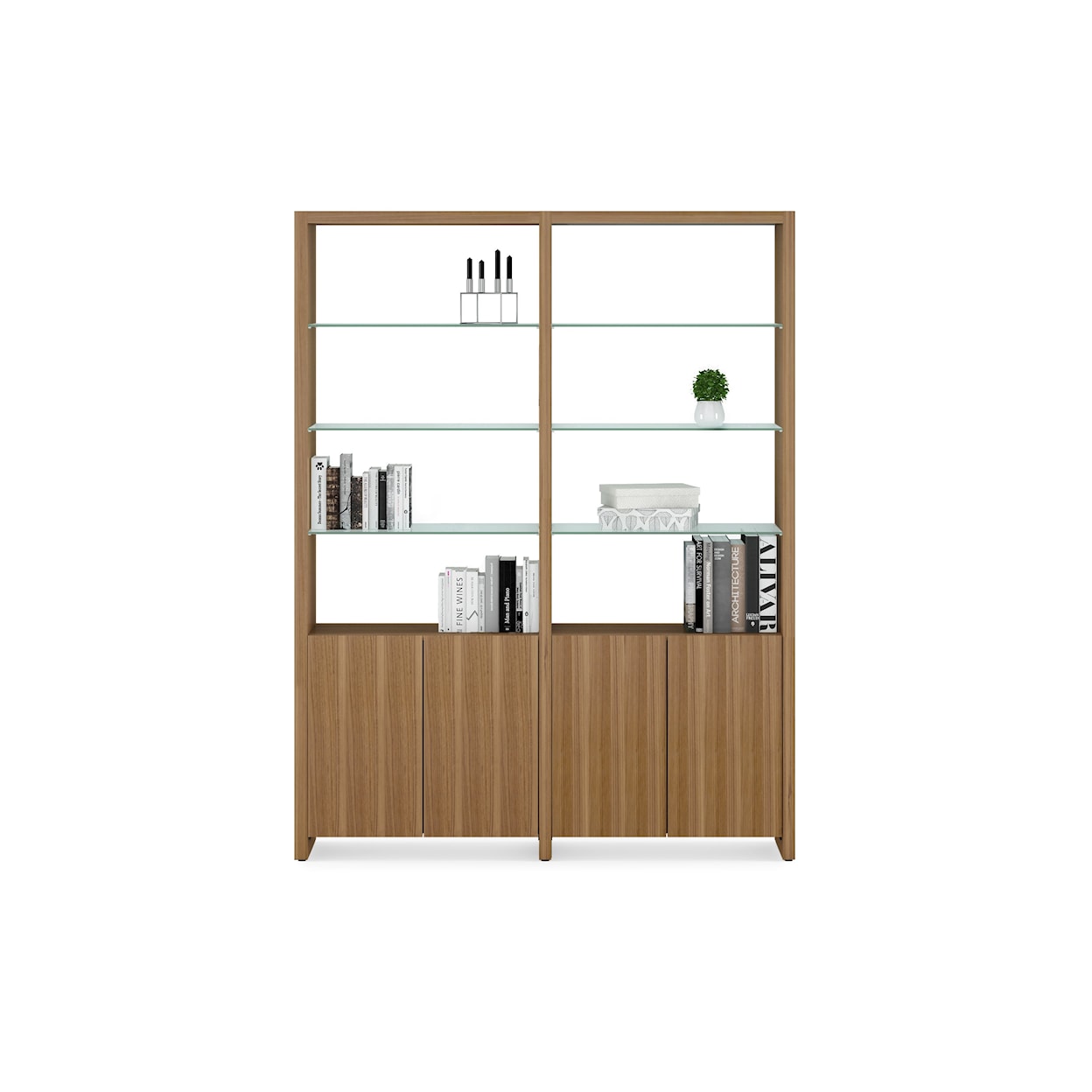 BDI Linea 2-Shelf System