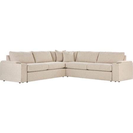 L-Shaped Sectional Sofa