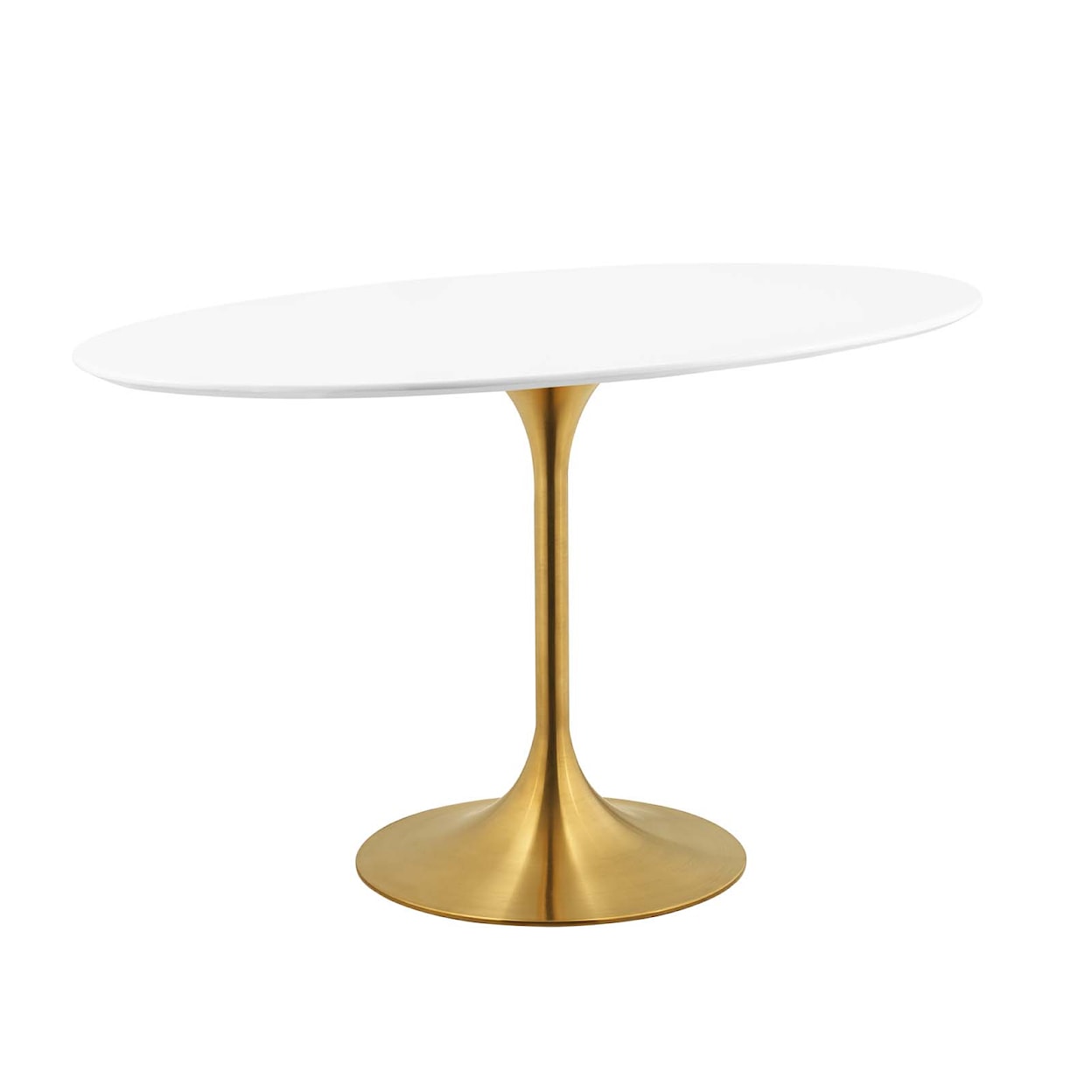 Modway Lippa 48" Oval Dining Table