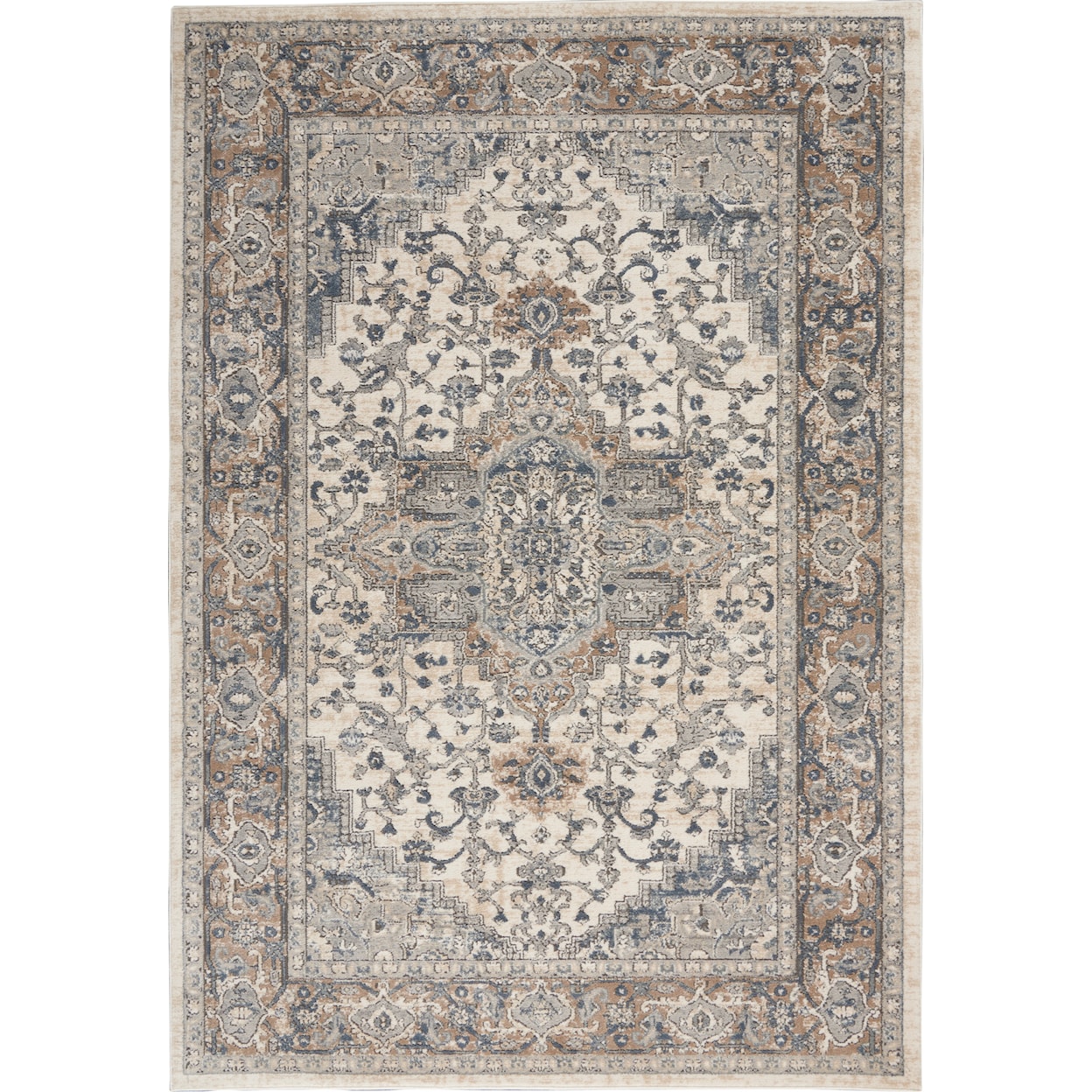 Nourison Quarry 5'3" x 7'3"  Rug