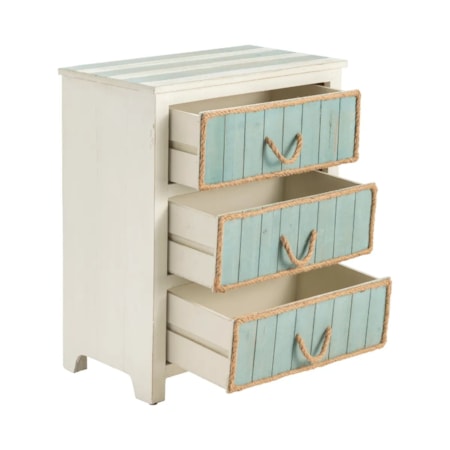 3-Drawer Chest