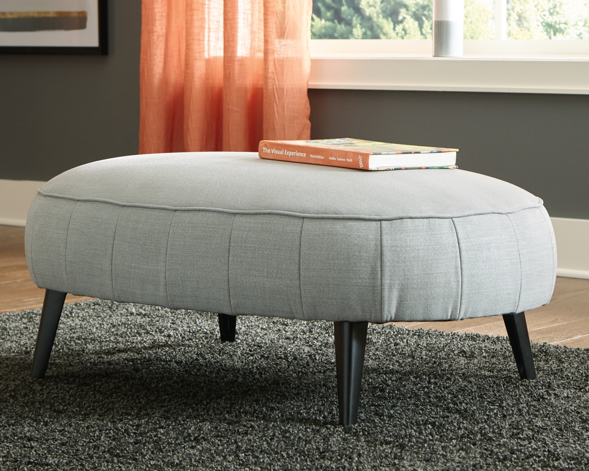 Signature Design by Ashley Hollyann Oversized Accent Ottoman