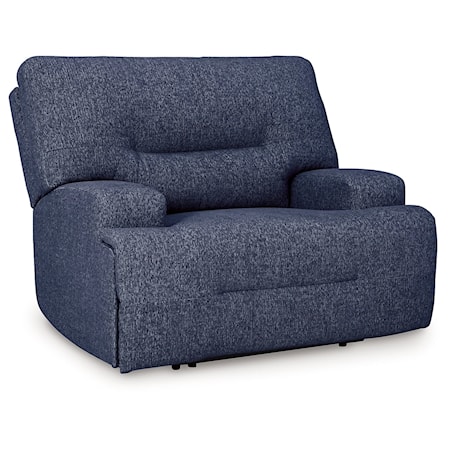 Wide Seat Power Recliner