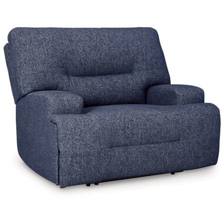 Wide Seat Power Recliner
