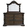 Signature Design by Ashley Furniture Maylee Dresser and Mirror