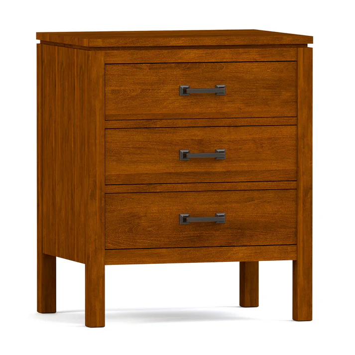 Stickley Origins Dwyer Three-Drawer Nightstand