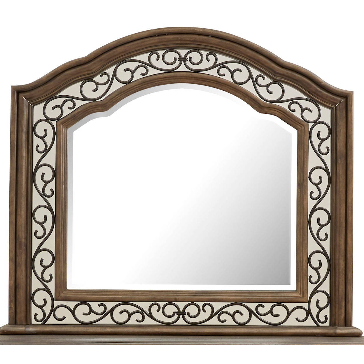 Magnussen Home Durango Bedroom Shaped Mirror