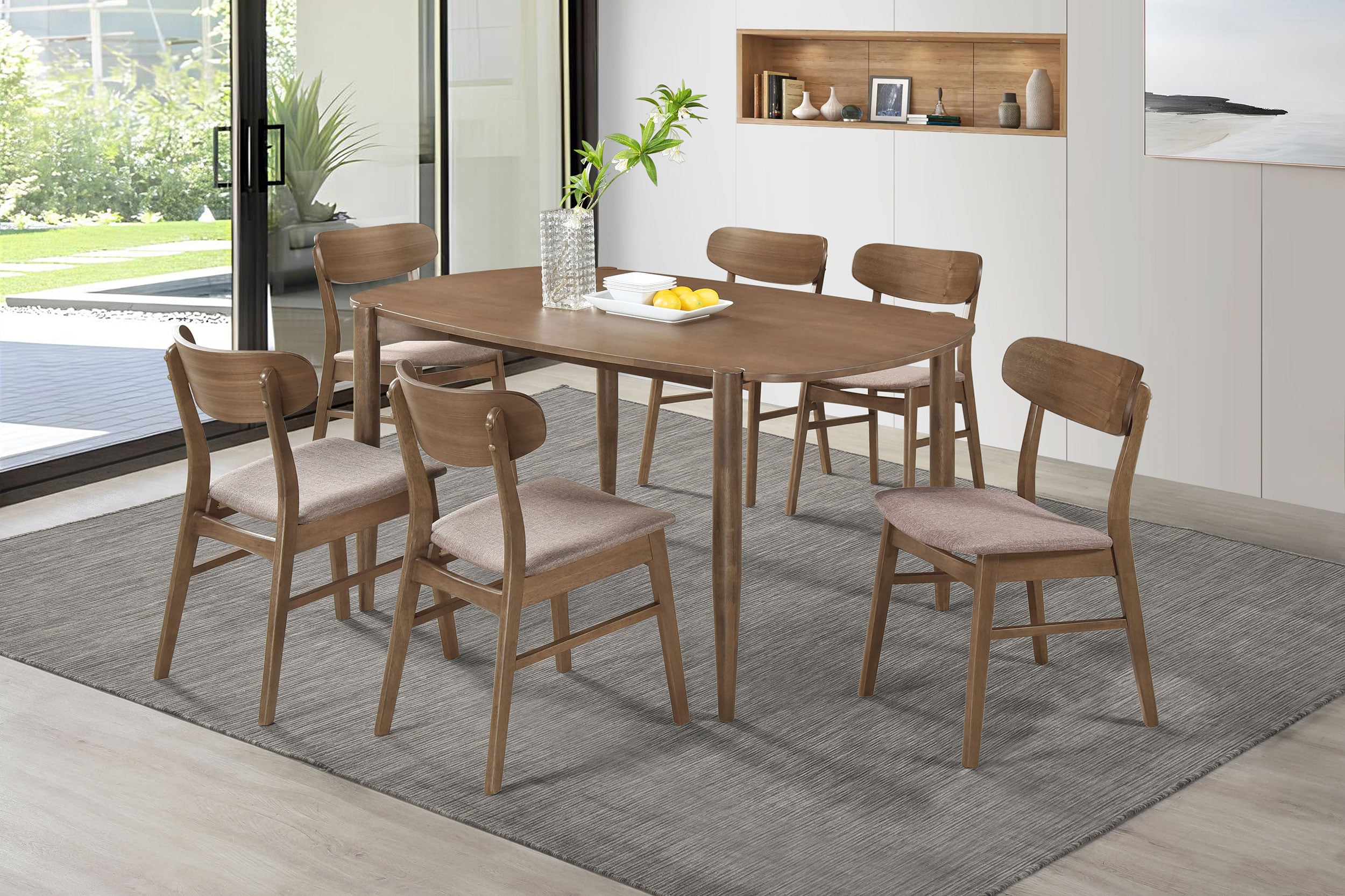 Dortch 7-piece Dining Set