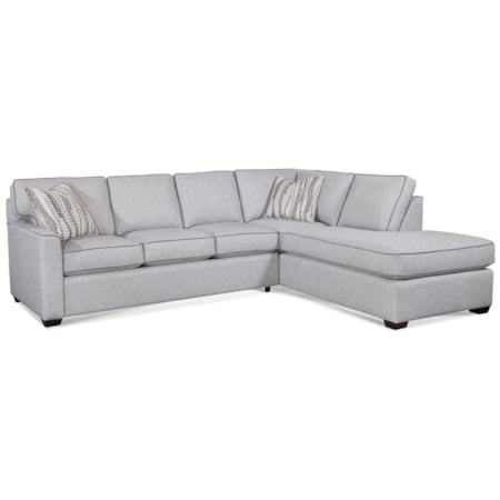 2-Piece Bumper Sectional