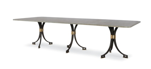 Traditional Rectangular Dining Table