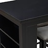Liberty Furniture Brook Creek 3-Piece Counter Set - Black