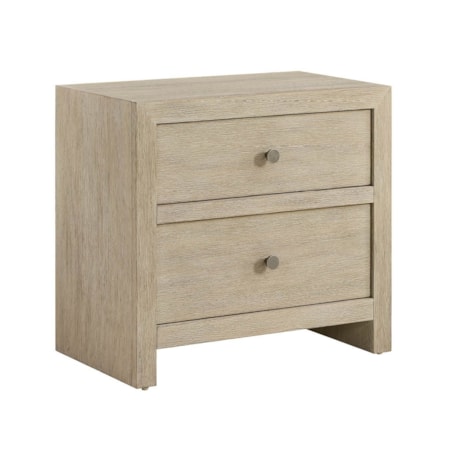 2-Drawer Nightstand