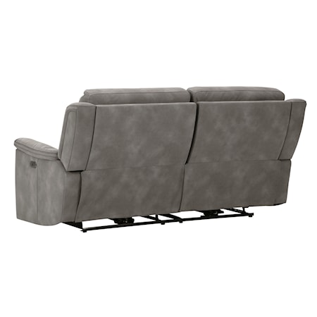 2-Seat Pwr Rec Sofa  w/ Adj Headrests