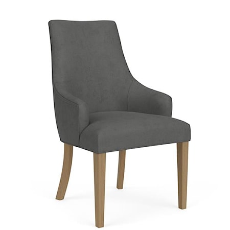 Upholstered Dining Arm Chair