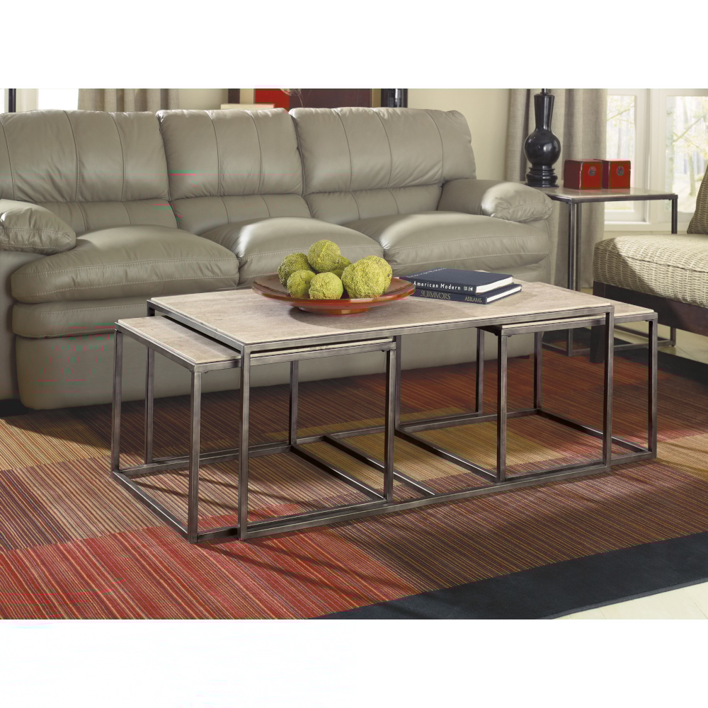 Nesting Cocktail Table