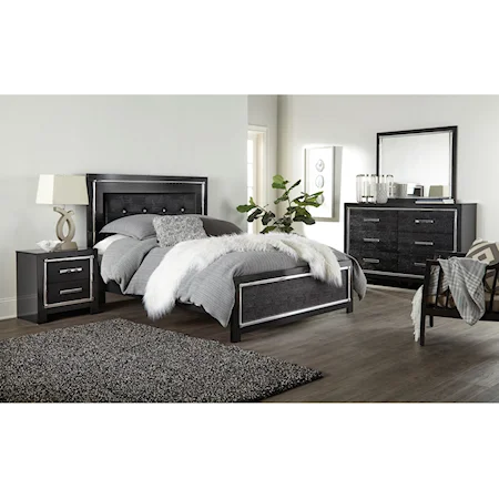 6PC Queen Bedroom Group