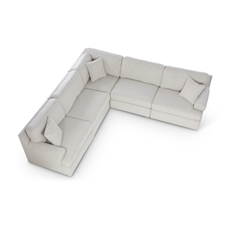 6-Piece Sectional Sofa