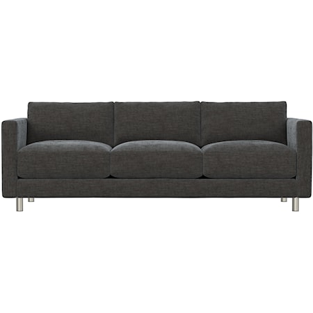 Dakota Fabric Sofa Without Pillows
