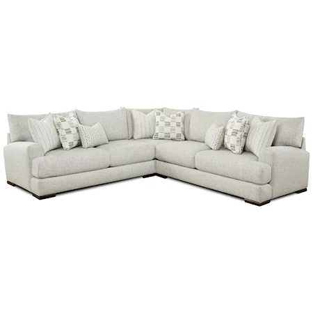 Contemporary 3-Piece Sectional