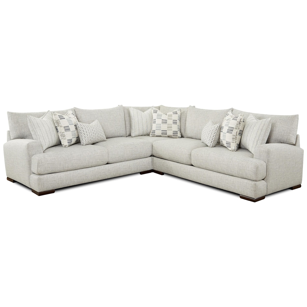 Fusion Furniture Tucker Sectional