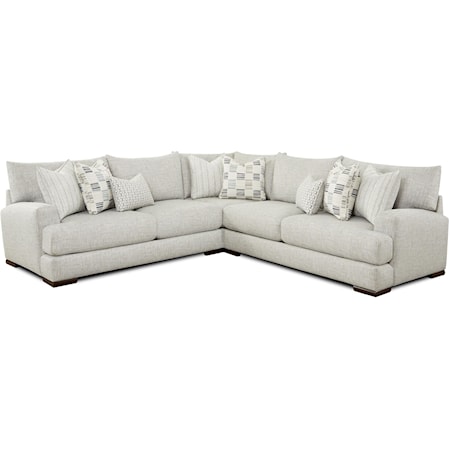 Contemporary 3-Piece Sectional