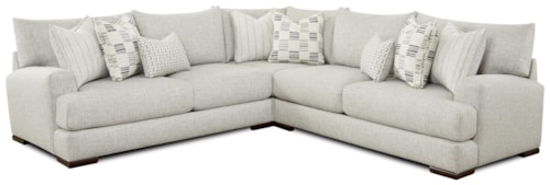 Contemporary 3-Piece Sectional