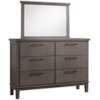 Ashley Furniture Benchcraft Hallanden Dresser and Mirror