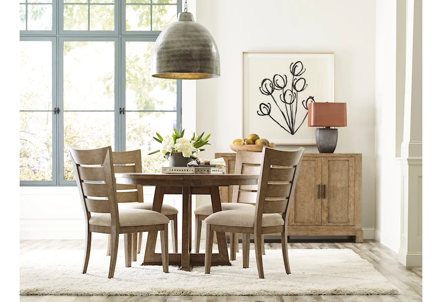 Skyline Dining Room Group by American Drew at Esprit Decor Home Furnishings