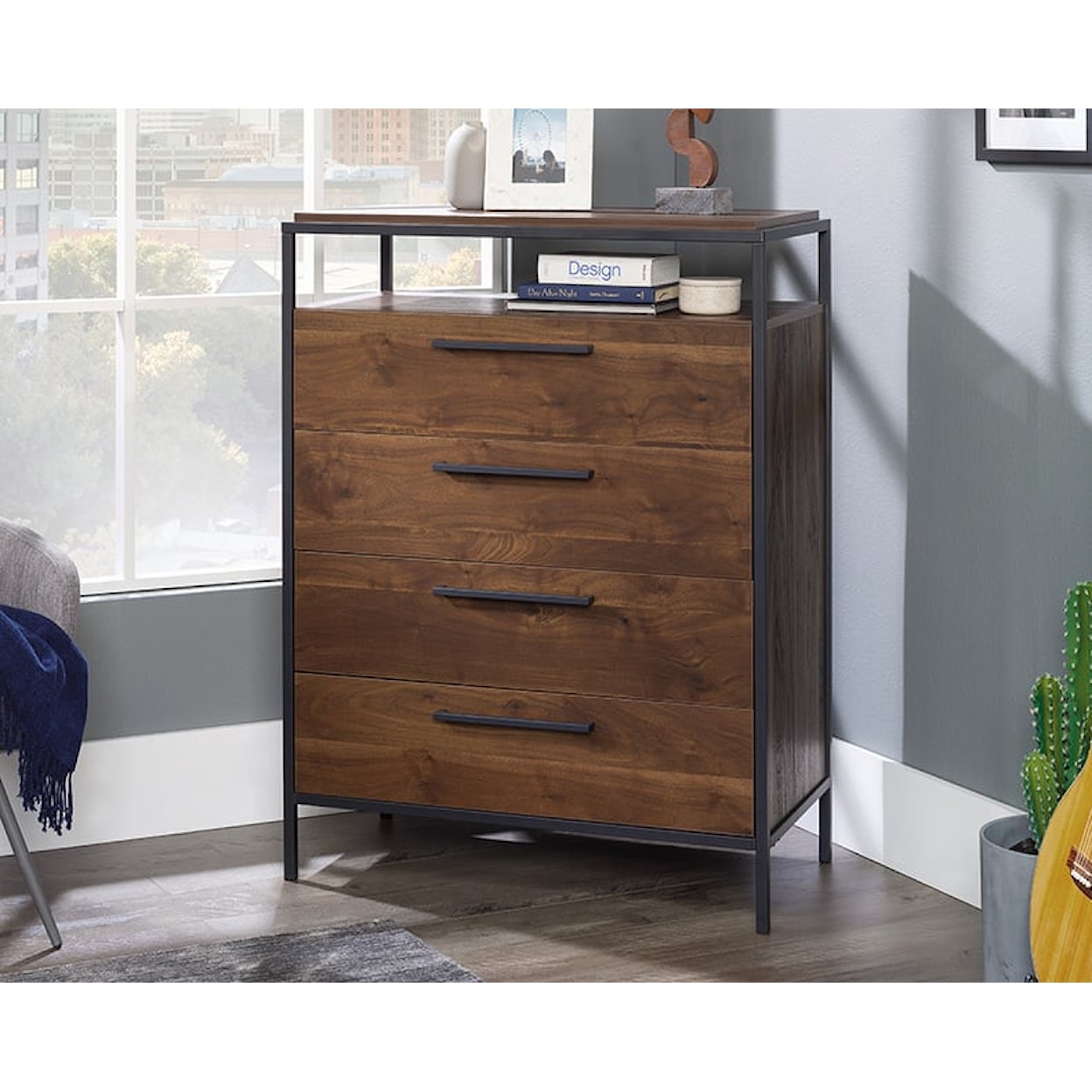 Sauder NOVA LOFT Nova Loft 4-Drawer Chest