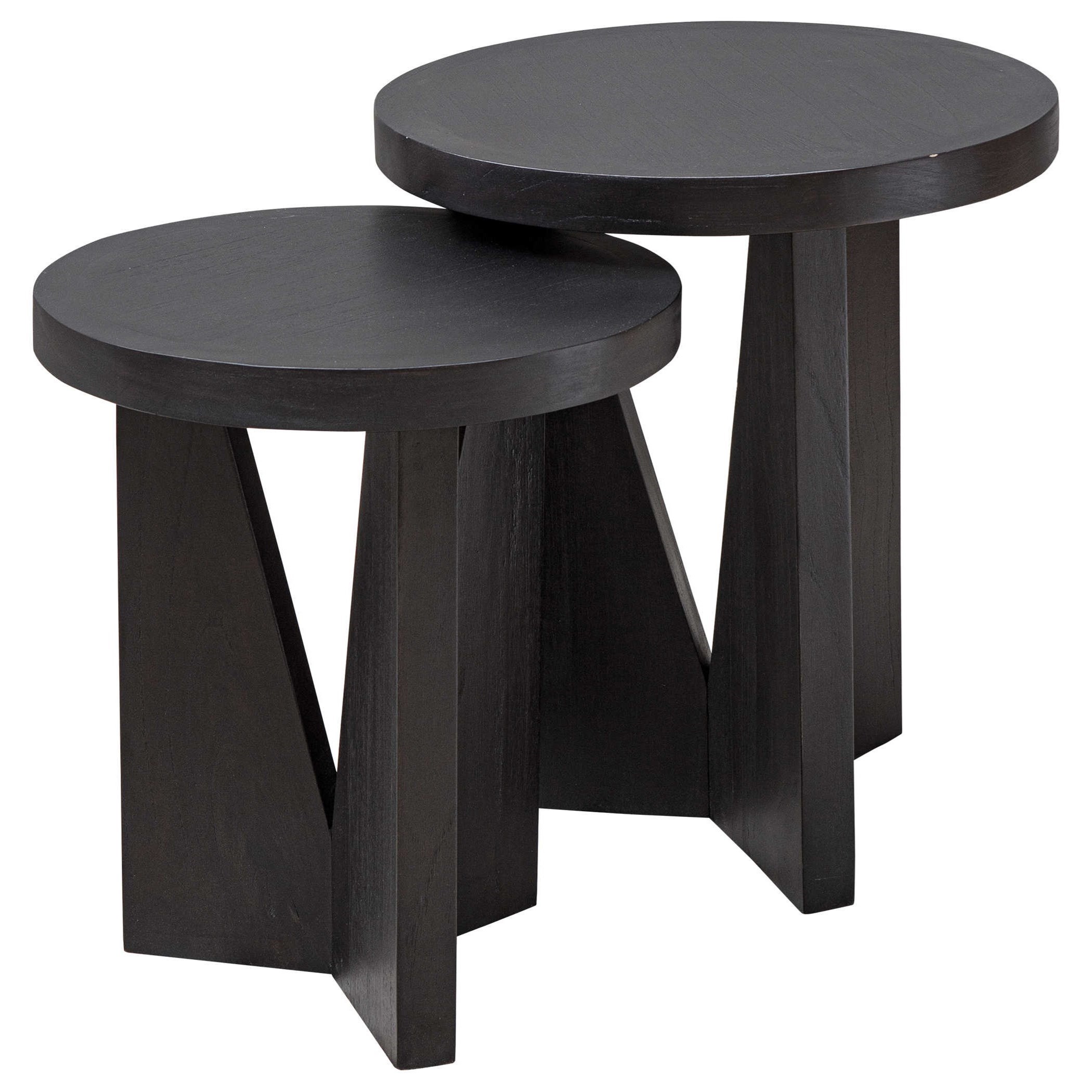 Uttermost Accent Furniture - Occasional Tables Nadette Nesting Tables, S/2