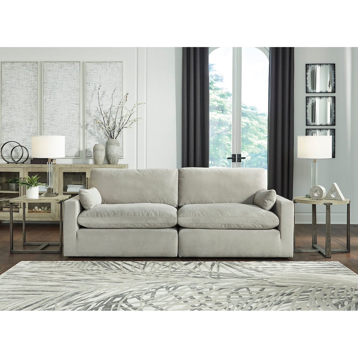 Ashley Signature Design Sophie 2-Piece Sectional