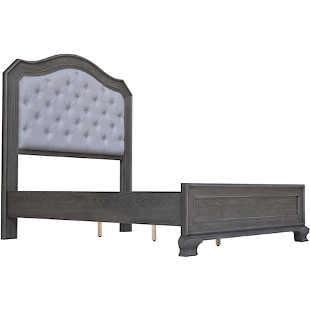 King Panel Bed